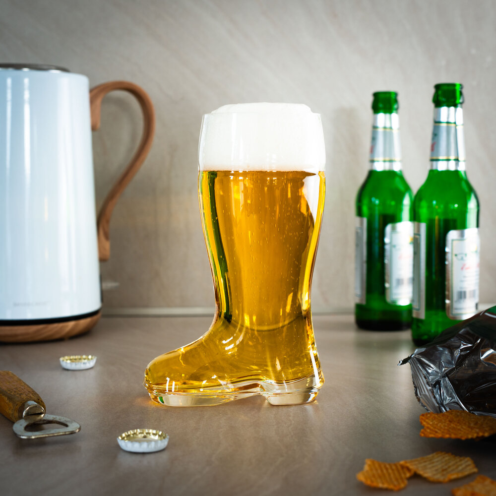 Bier Stiefel, Geschenk Männer, Geschenk Freund, Geschenk Bruder, Geschenk Papa, Witzige Geschenke, Romantische Geschenke, Hochzeitsgeschenk, Kleine Geschenke, Geschenk, Geschenkidee