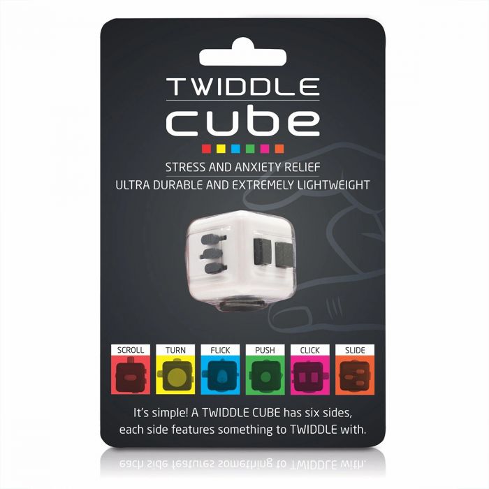 Twiddle Cube Anti-Stress-Würfel | Blitzlieferung