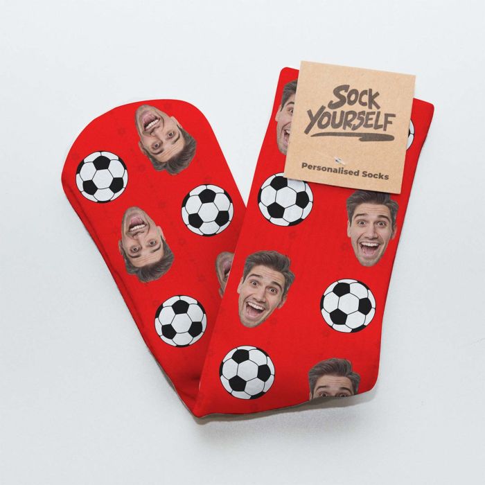 Personalisierte Socken zur Fußball EM