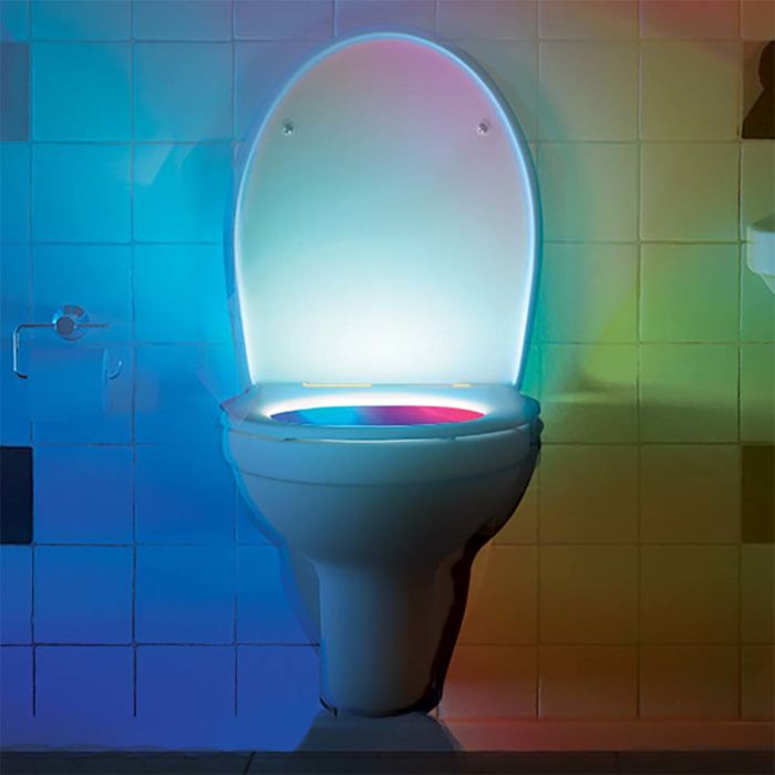 Techno Toilettenlicht