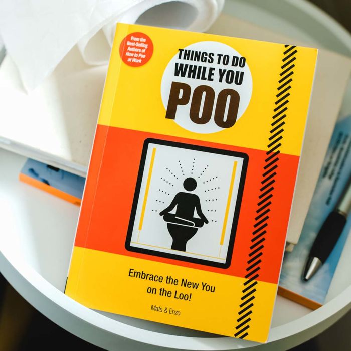 Buch Things To Do While You Poo