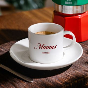 Personalisierbare Espresso Tasse mit Namen