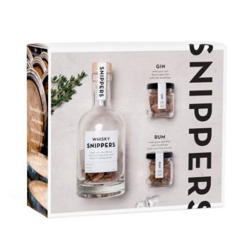  DIY Whisky-, Rum- und Gingeschenkset