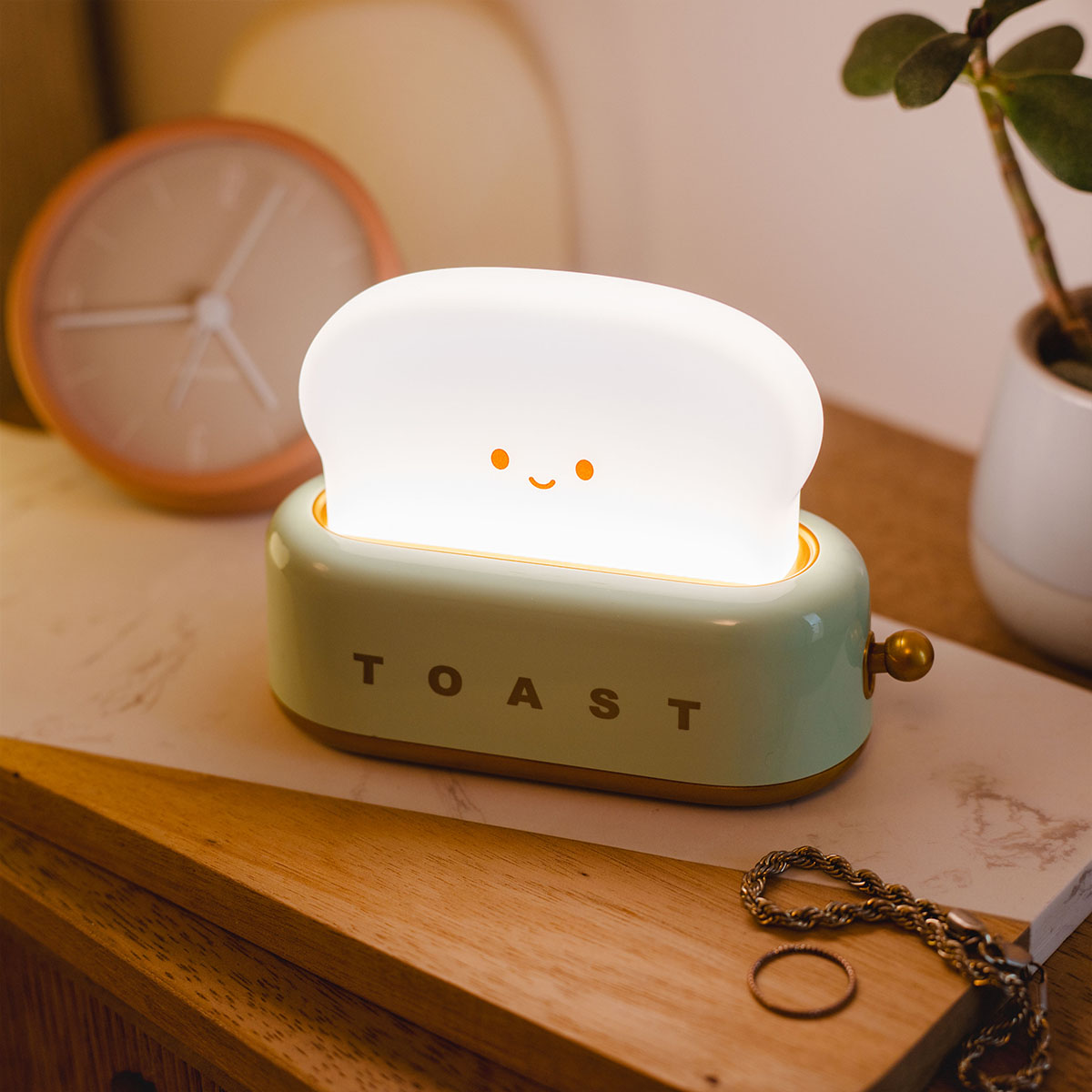 Toast-Lampe, Geburtstagsgeschenk, Geschenke Frauen, Geschenke Freundin, Geschenk Schwester, Witzige Geschenke, Kleine Geschenke, Geschenk, Geschenkidee